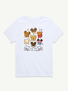 Image 1 of 4, Soft cotton T-shirt, Classic fit, Crewneck., Short sleeves., Officially licensed Disney graphic at front., Hybrid Apparel designs creative, innovative graphic apparel with a customer-first focus, continually evolving through new ideas and technologies to grow alongside its partners and customers., This item is printed on demand.