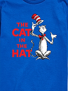 Image number 2 showing, Dr Seuss Cat In The Hat Short Sleeve T-Shirt For Boys