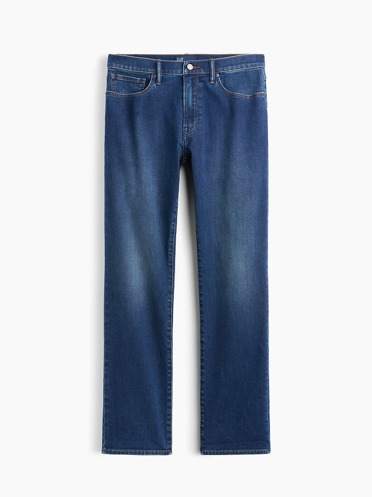 Image 6 of 6, Straight Jeans