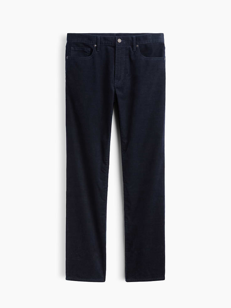 Image 5 of 5, Straight Corduroy Pants