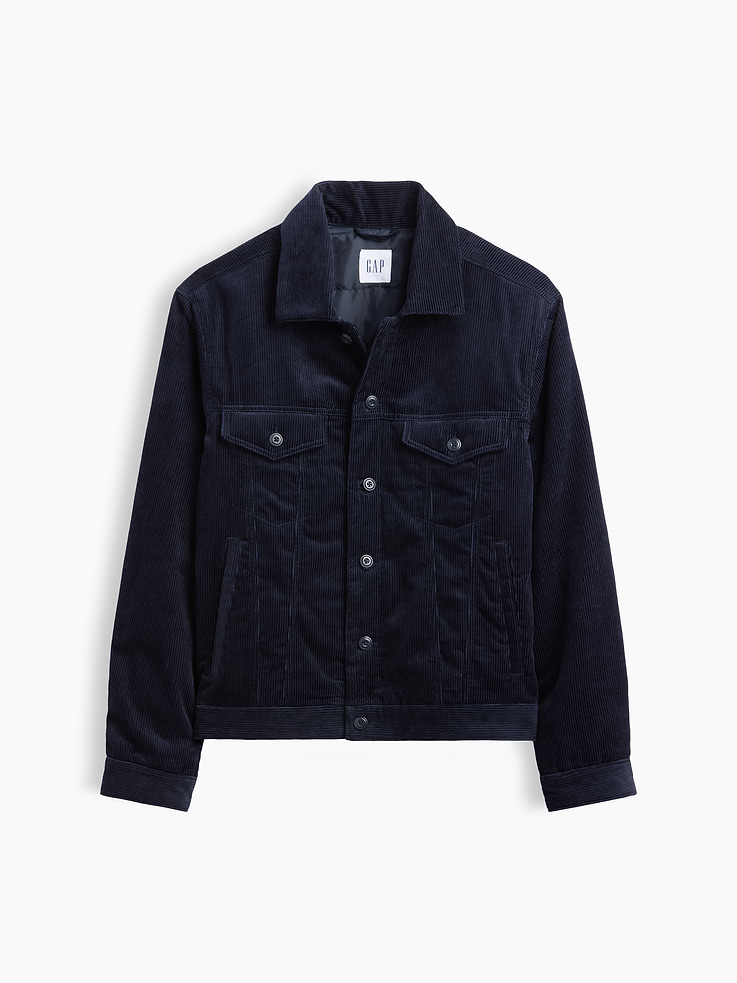Image 5 of 5, Relaxed Icon Corduroy Jacket
