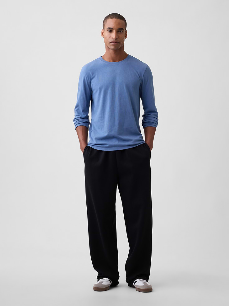 Image 3 of 5, Everyday Soft Crewneck T-Shirt