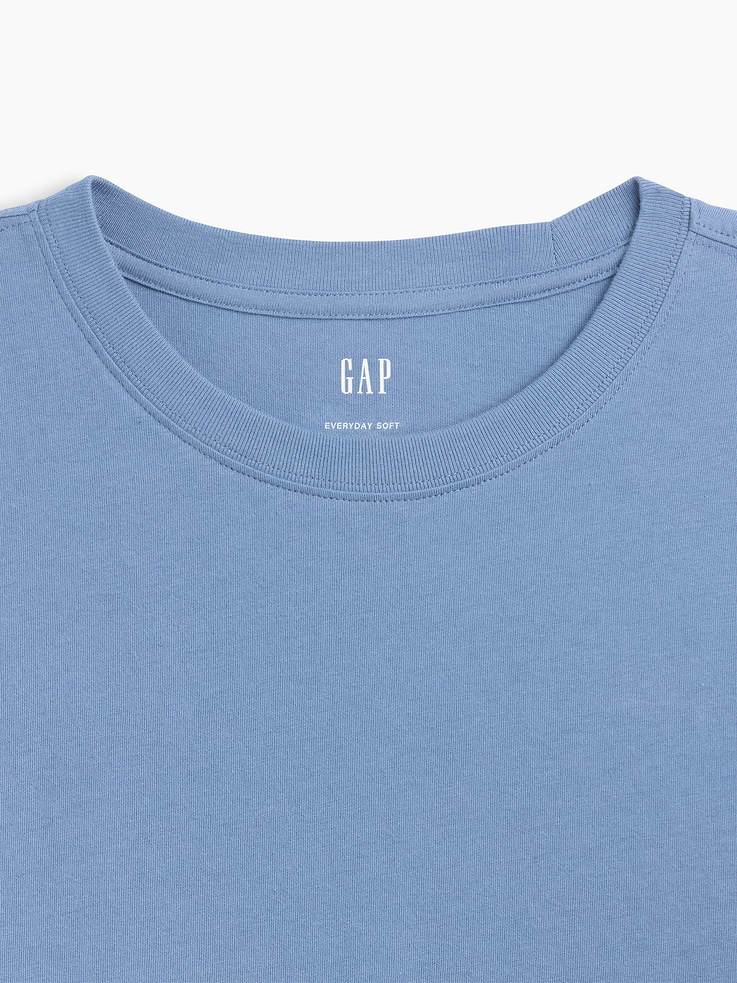 Image 4 of 5, Everyday Soft Crewneck T-Shirt