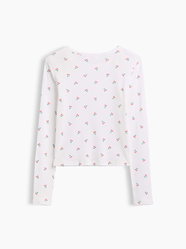 Image 3 of 3, Kids Ribbed T-Shirt