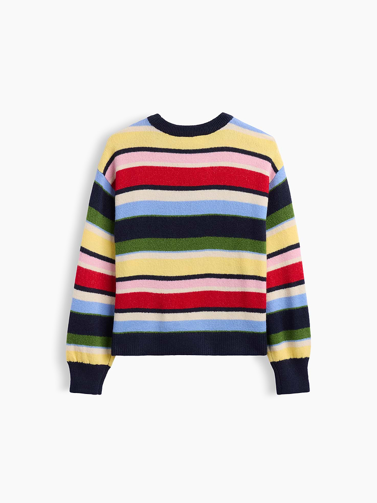 Image 3 of 4, Kids Relaxed Intarsia Sweater