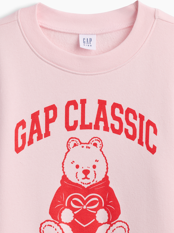 Image 2 of 3, Kids Graphic Sweatshirt