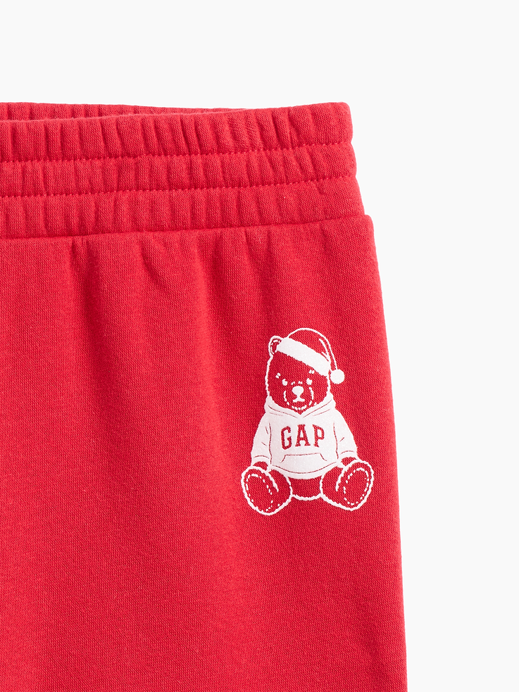 Image 2 of 3, Kids Graphic Bootcut Sweatpants