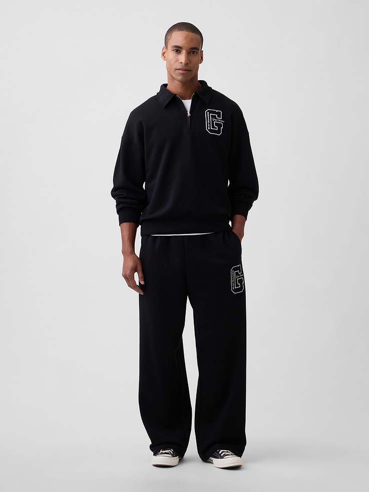 Image number 1 showing, Gap NY Logo Baggy Sweatpants