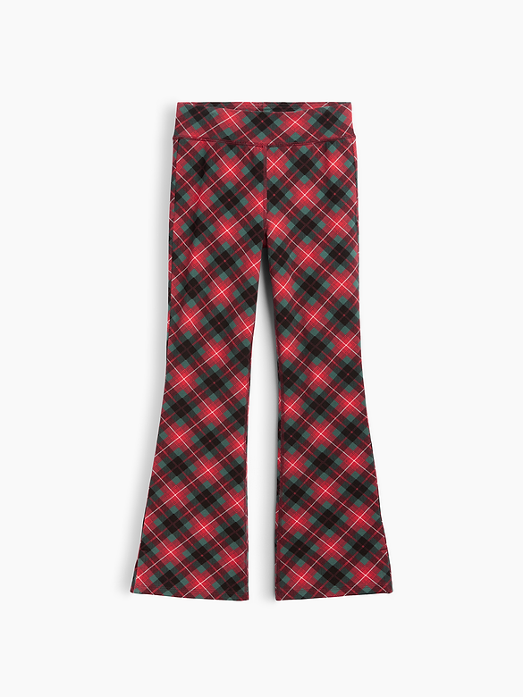 Kids Stretch Jersey Flare Leggings
