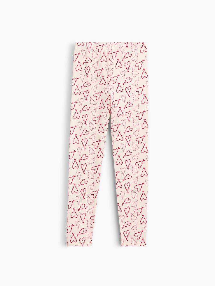 Image 2 of 2, Kids Stretch Jersey Leggings
