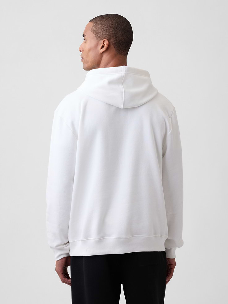 Image 2 of 4, Relaxed Gap NY Logo Hoodie