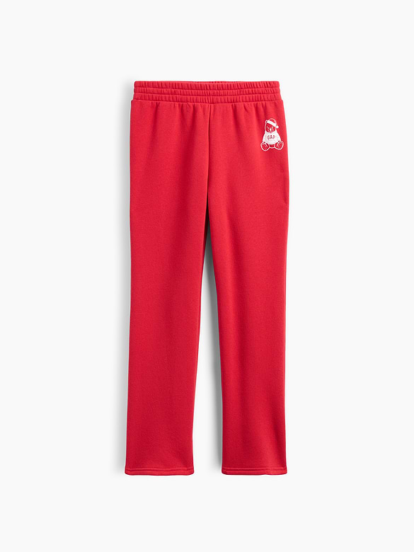 Kids Graphic Bootcut Sweatpants