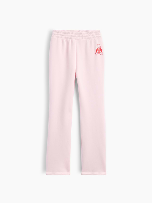Kids Graphic Bootcut Sweatpants
