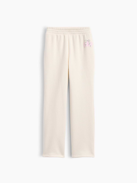 Kids Graphic Bootcut Sweatpants