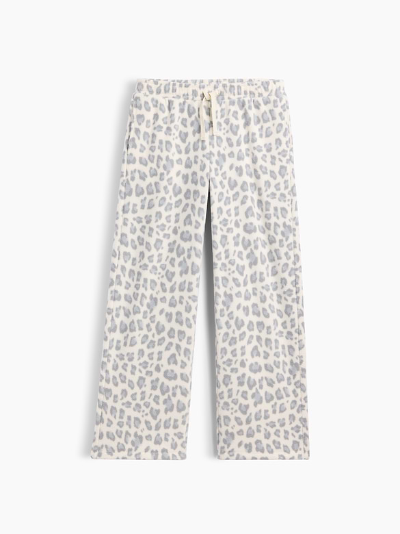 Kids Relaxed Polar Fleece Straight-Leg Sweatpants