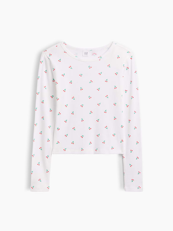 Kids Ribbed T-Shirt
