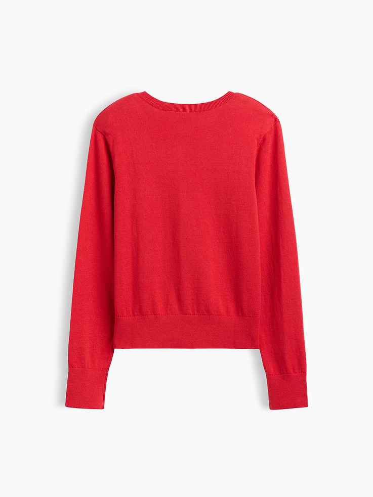 Image 3 of 3, Kids Crewneck Cardigan