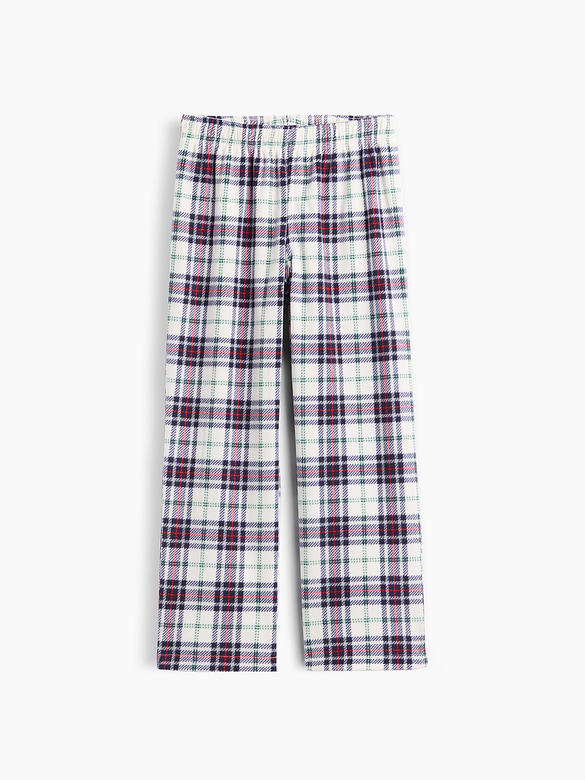 Kids Straight-Leg Microfleece PJ Pants