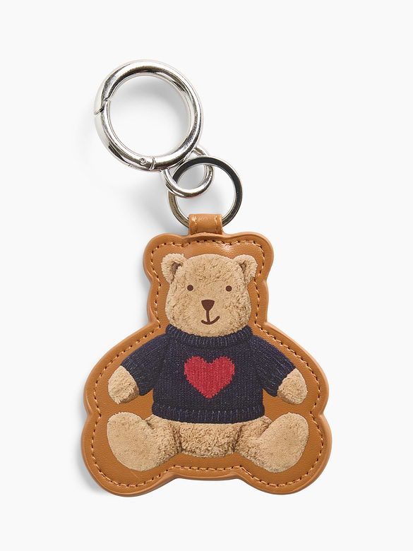 Sweater Brannan Bear Keychain Charm