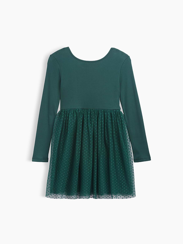 Kids Ribbed Dress