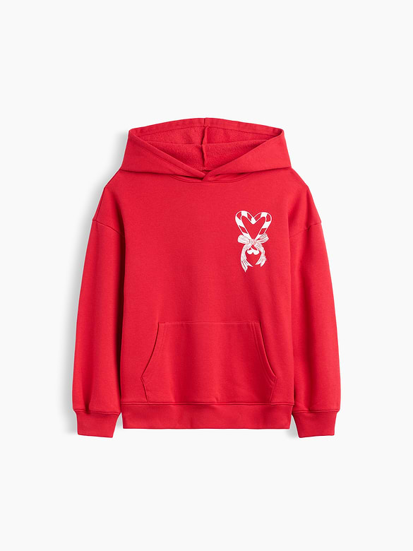 Kids Relaxed Tunic Hoodie