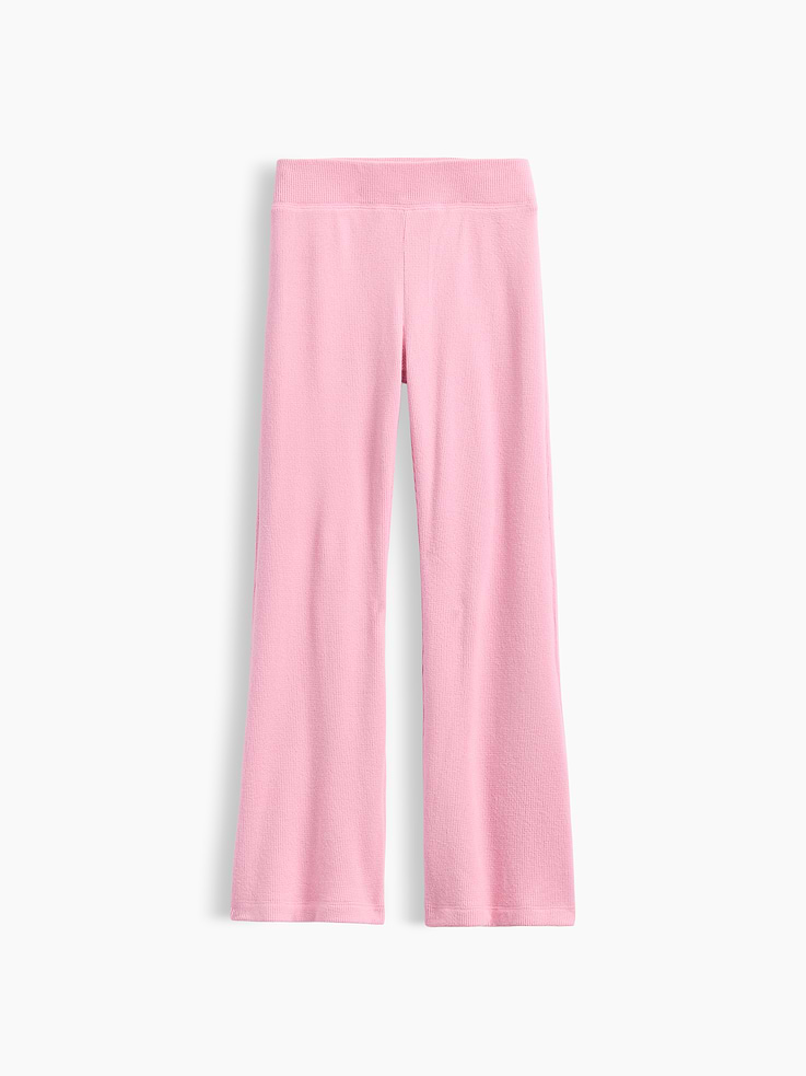Image 1 of 3, This product is made with/contains 96% recycled polyester. Compared to virgin materials, using recycled materials helps reduce resource use and waste., Soft waffle knit., Elasticized waist., This product was made in a factory that invests in gender equity and women’s empowerment through RISE. Learn more at, Product #1187017