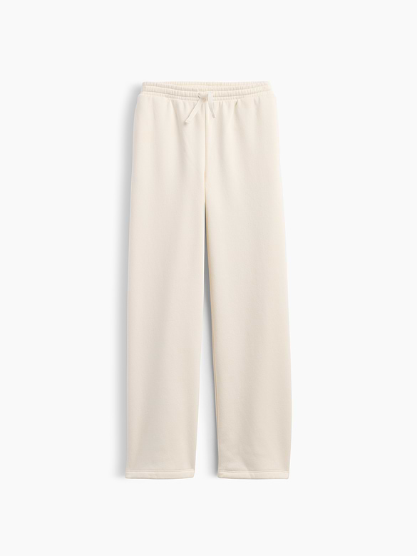 Kids Relaxed Straight-Leg Fleece Sweatpants
