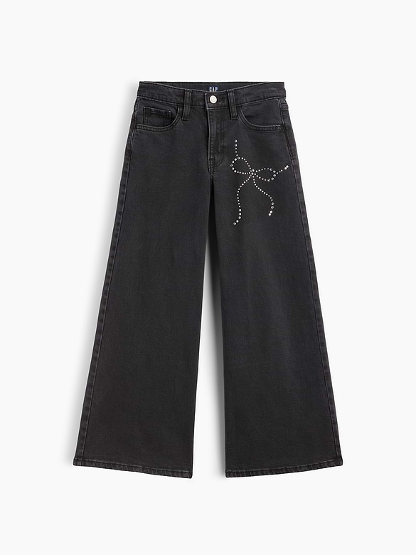 Kids Low Rise Baggy Jeans