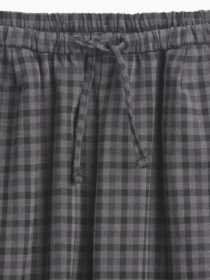 Image 6 de 6, Pantalon confort à jambe large à taille à cordon de serrage pour Enfant