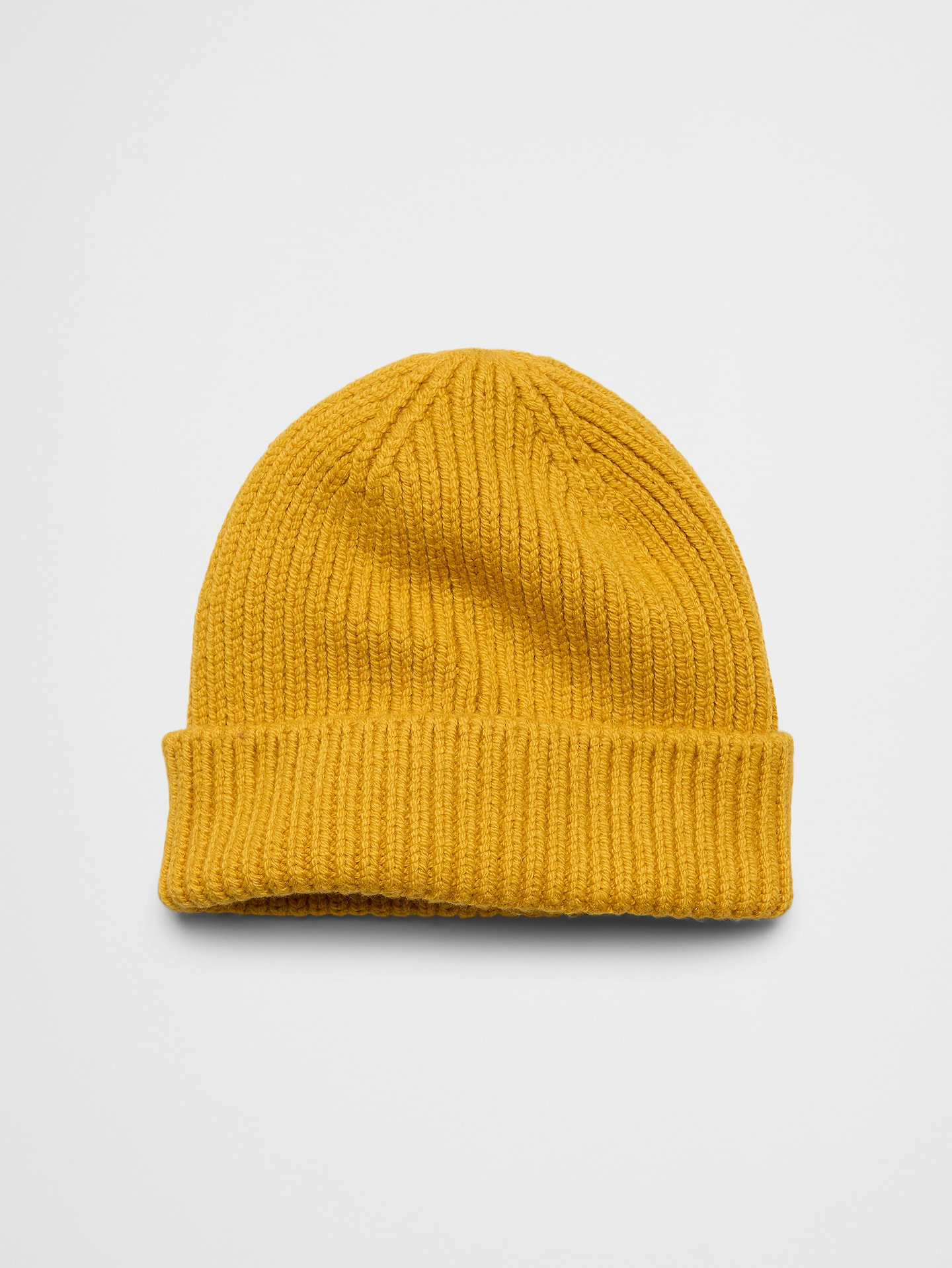 Image 1 of 1, The classic ribbed knit pattern adds a touch of texture and sophistication, while the cuffed style ensures a snug fit that can be adjusted to your preference., Made exclusively for Banana Republic Factory., Product #1176584