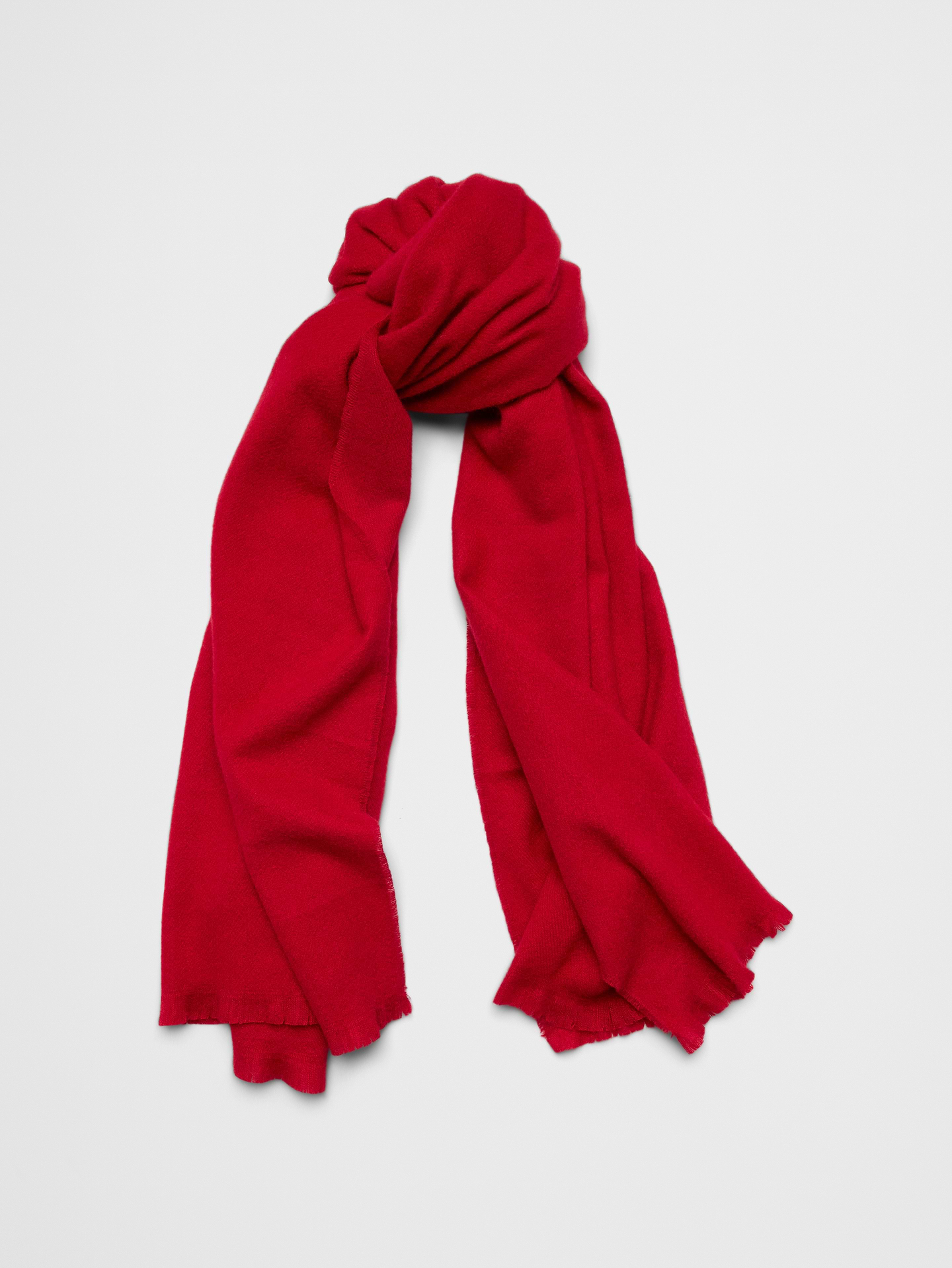 Image 1 of 6, Wrap yourself in warmth and timeless style with this cozy scarf collection. Designed in an assortment of classic plaids, checks, solids, and seasonal prints, these versatile scarves add the perfect finishing touch to any cold-weather wardrobe., Made exclusively for Banana Republic Factory., Product #1177232