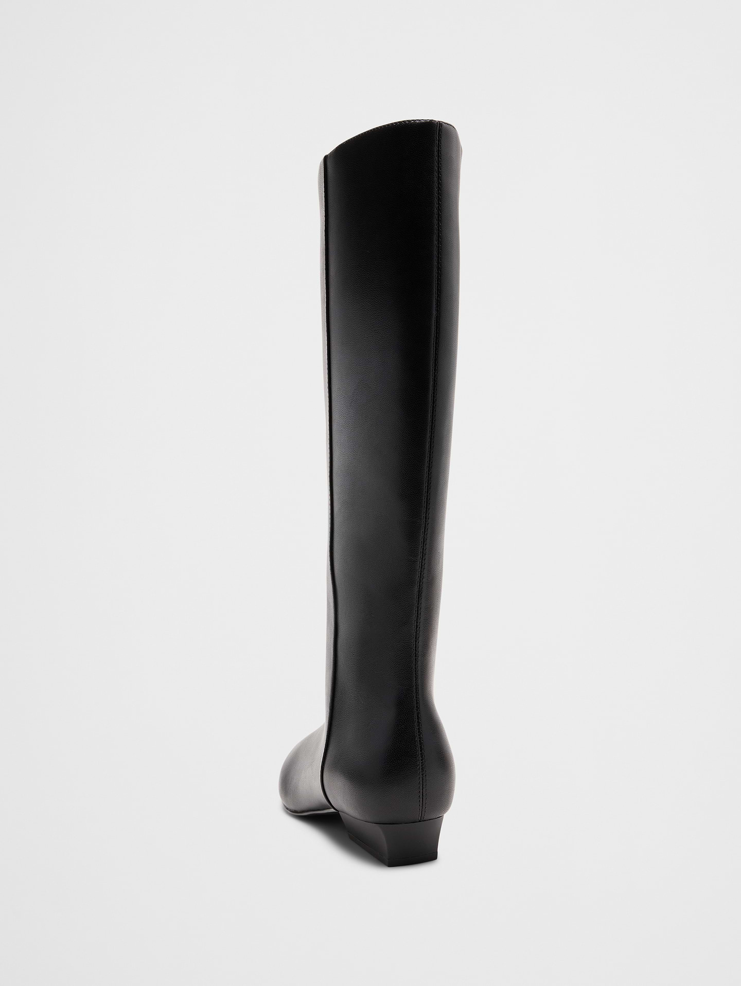 Image number 3 showing, Vegan Leather Suede Tall Boot
