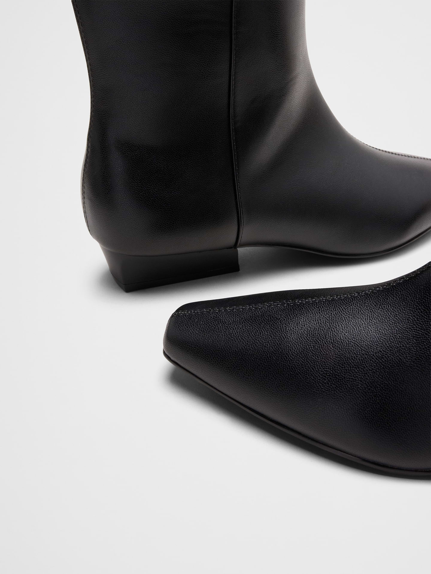 Image number 5 showing, Vegan Leather Suede Tall Boot