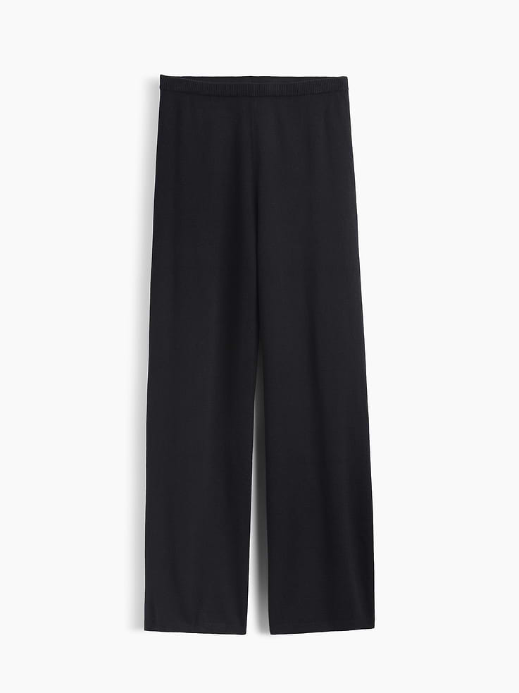 Image 5 de 5, Pantalon ample Effet cachemire