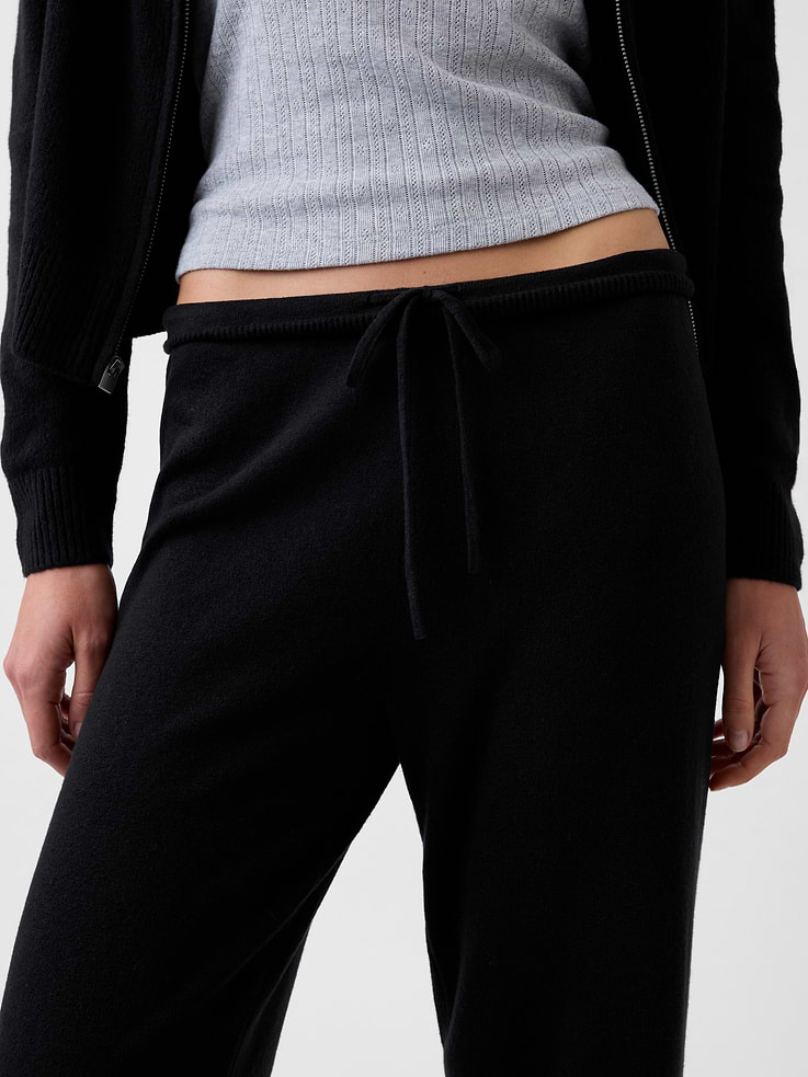 Image 4 de 5, Pantalon ample Effet cachemire