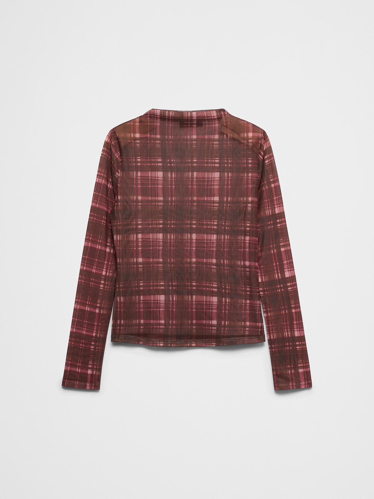 Mesh Mock-Neck Top | Banana Republic Factory