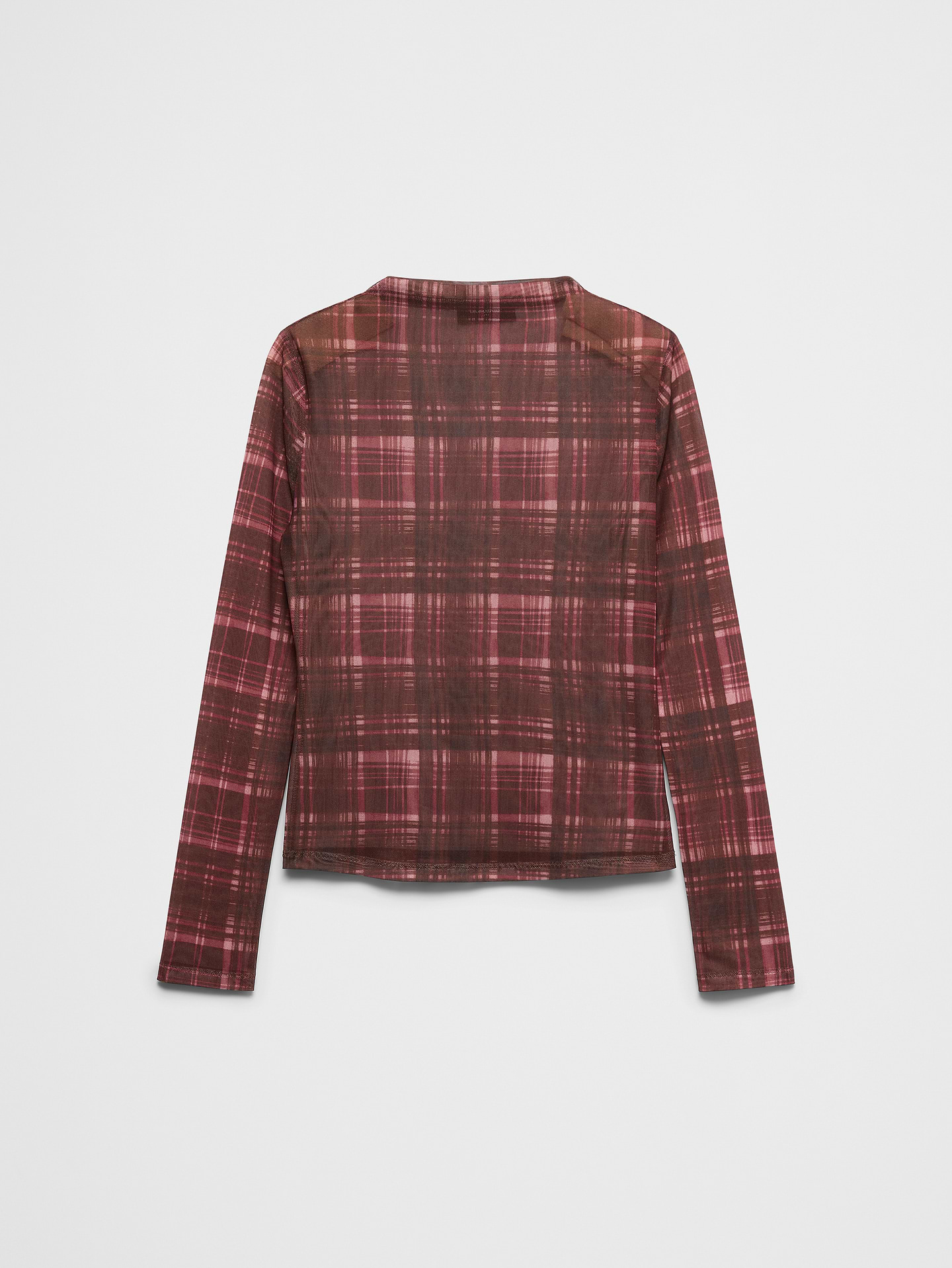 Image number 4 showing, Mesh Mock-Neck Top