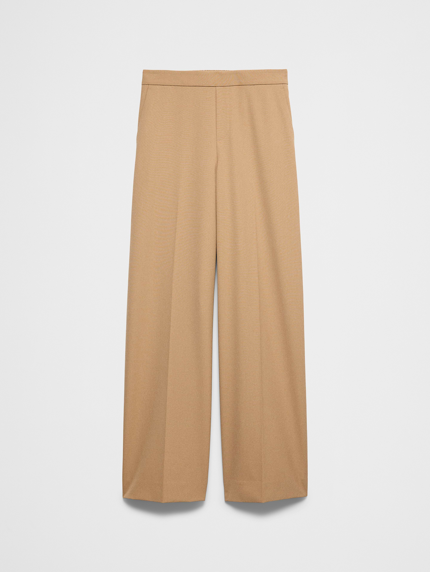 Image 7 of 7, Hayden Sculpted Stretch Wide-Leg High-Rise Pant