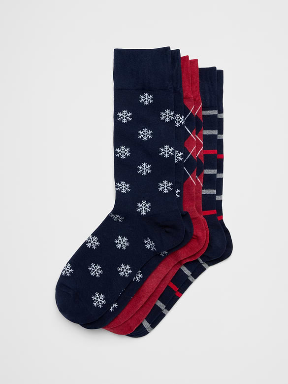 Trouser Socks (3 Pack)