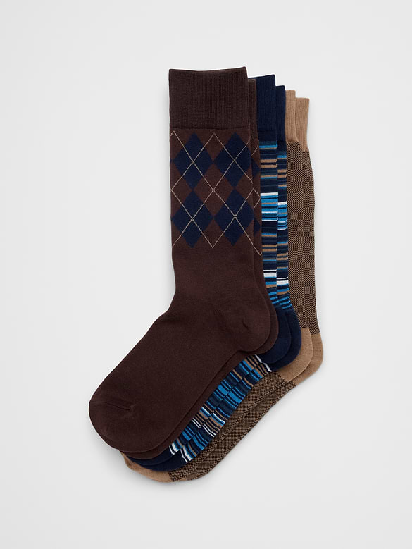 Trouser Socks (3 Pack)