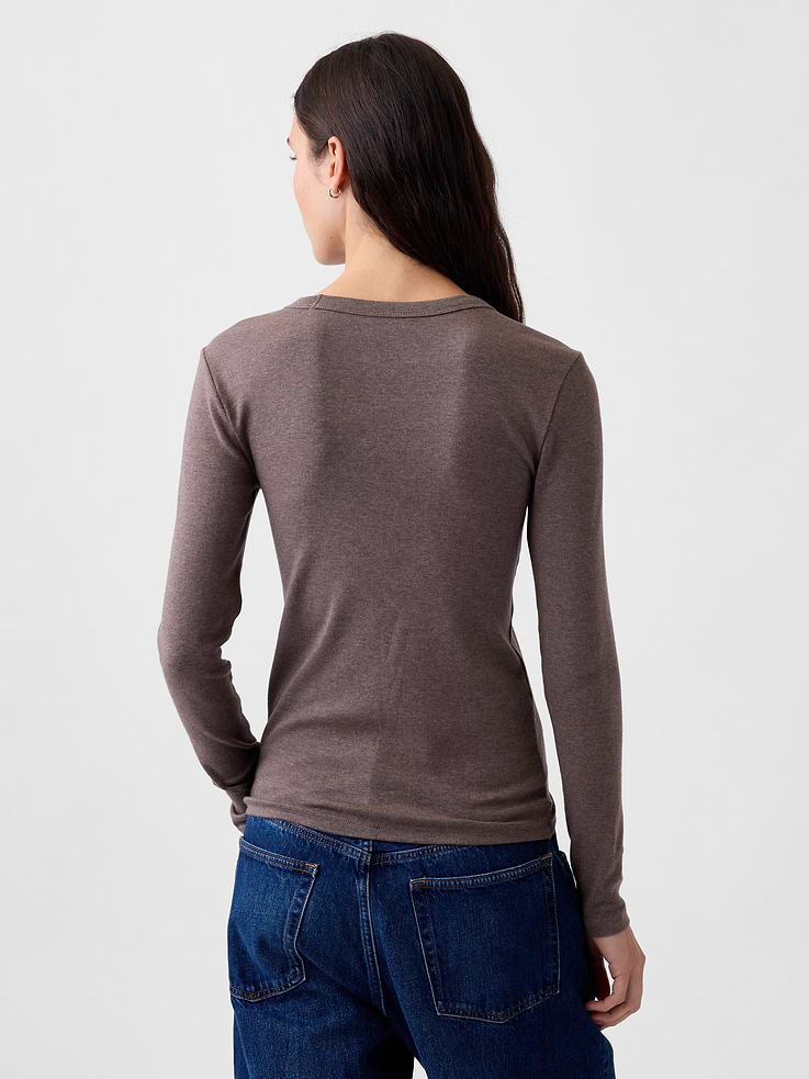 Image 3 of 5, Modern Crewneck T-Shirt
