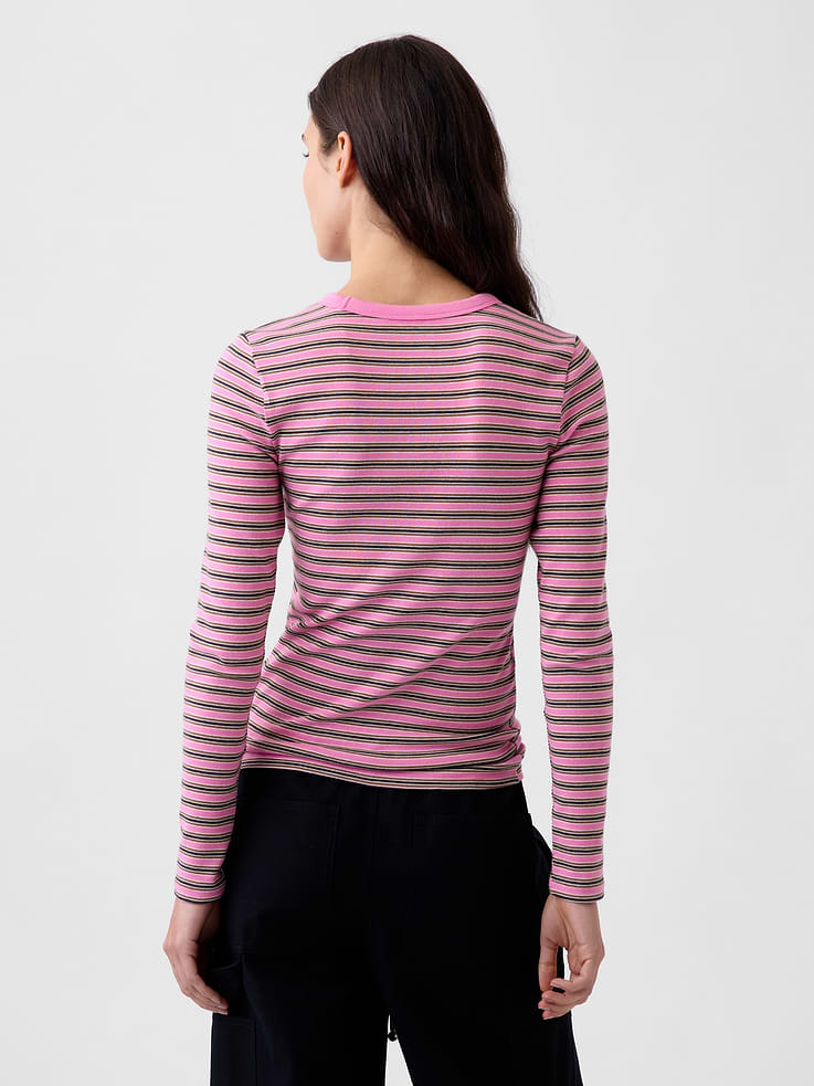 Image 3 of 4, Modern Crewneck T-Shirt
