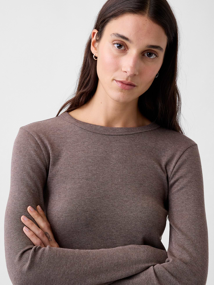 Image 4 of 5, Modern Crewneck T-Shirt