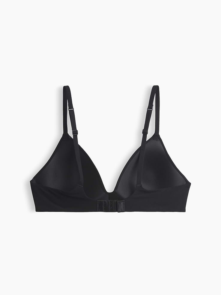 Image 7 de 7, Soutien-gorge t-shirt sans armatures en modal PureDouceur