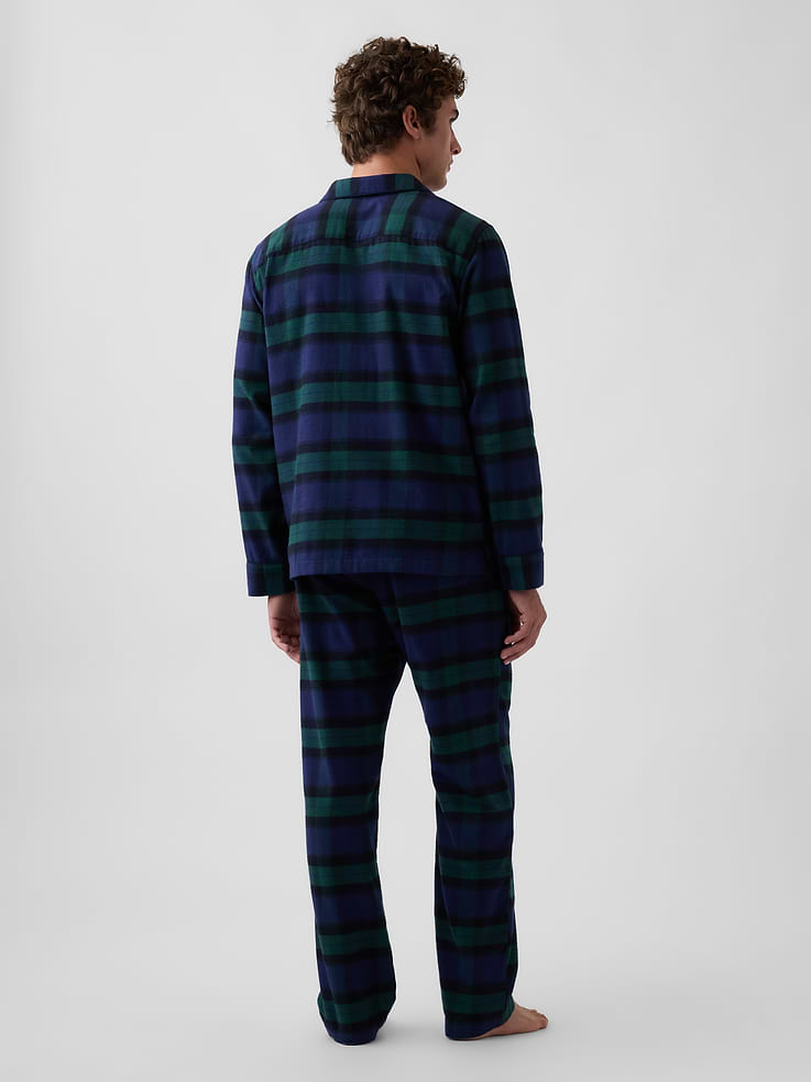 Image 3 de 5, Pyjama en flanelle ultra-douce