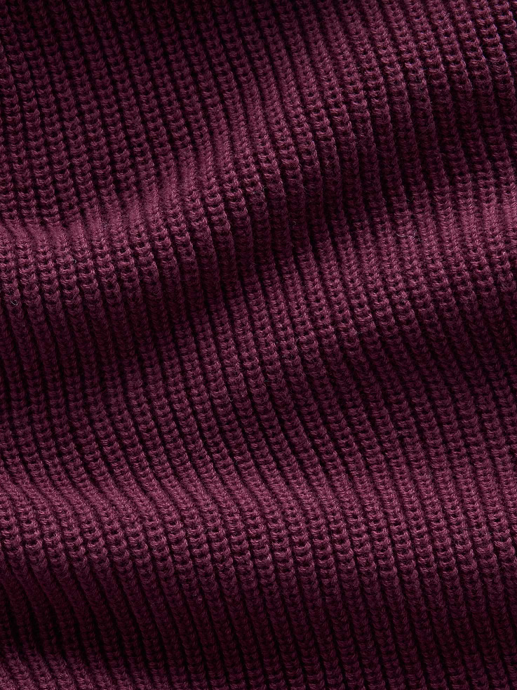 Image 4 of 5, Relaxed Shaker Sweater