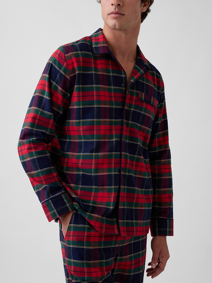 Image 4 of 5, Softest Flannel PJ Set