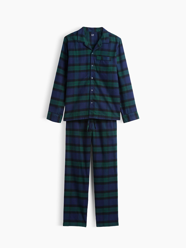 Image 5 de 5, Pyjama en flanelle ultra-douce