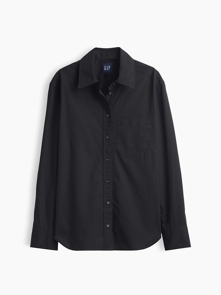 Image number 2 showing, Organic Cotton Poplin Classic Shirt