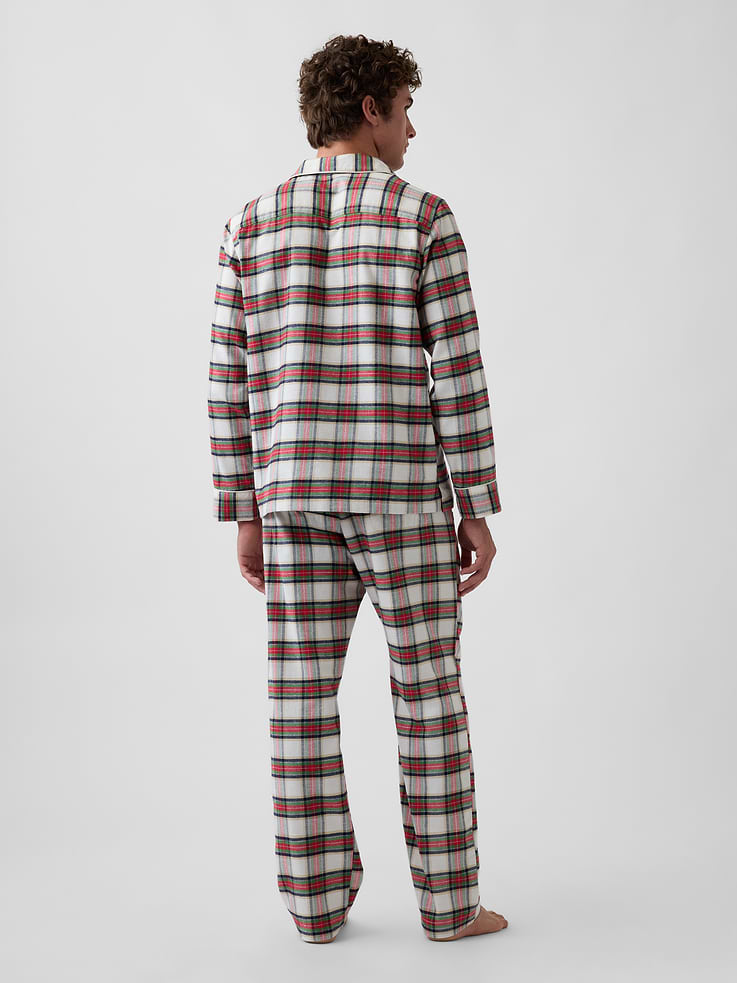Image 3 de 5, Pyjama en flanelle ultra-douce